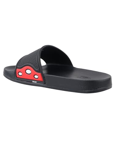 Image of URJO DUSK Kid's Sliders /Slippers Lightweight Super Flexible Arch Support Durable Anti Skid & Stylish Dailywear Sliders /Slippers Boy's & Girl's (URJO by Welcome)