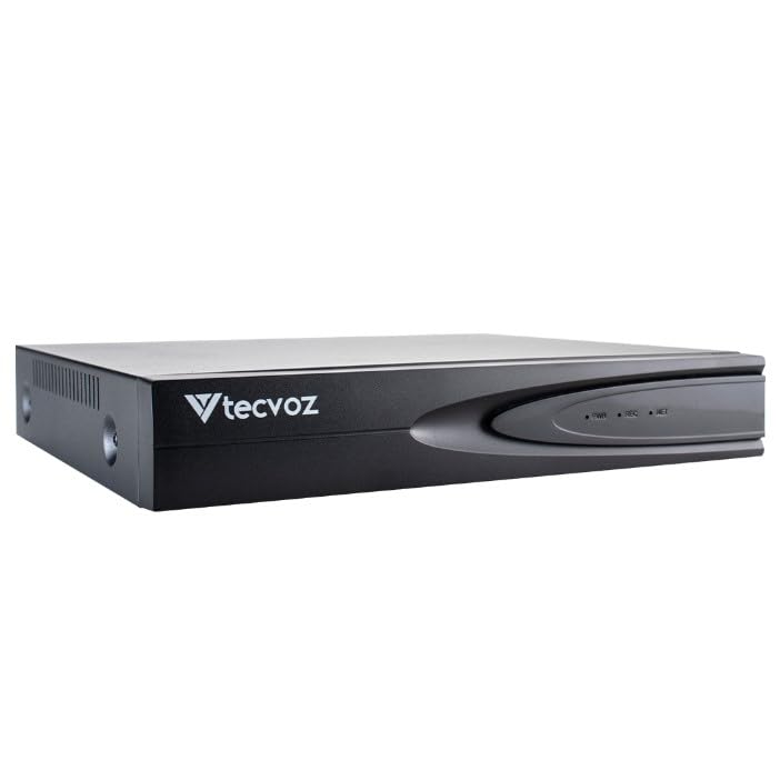 DVR Full HD Híbrido Tecvoz, 4 Canais, Full HD, Linha Inteligente, Flex 5x1, Tv-p5004h