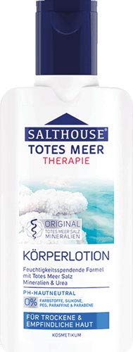 Loción corporal Terapia del Mar Muerto Salthouse soluciona la descamación de la piel