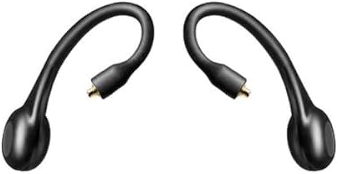 Shure True Wireless Adapter (Gen 2) for Sound Isolating Earphones, Secure Over-Ear Fit, Bluetooth 5 Wireless Technology, Long Battery Life With Charging Case, & Fingertip Controls (RMCE-TW2)