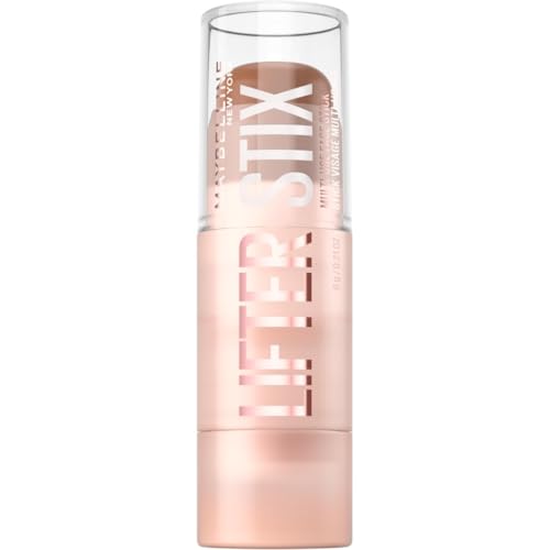 Maybelline New York Stick Visage Usages Look Naturel et Structuré Unifie et Illumine le Teint Sculpte le Visage Corrige les Imperfections Lifter Stix Teinte : 70