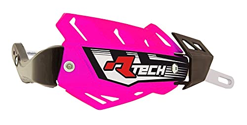 FLX ALU PARAMANI CHIUSI UNIVERSALI ROSA FLUO