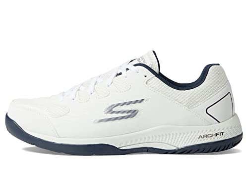 Skechers Mens Viper Court - Athletic Indoor Outdoor Pickleball Shoes with Arch Fit SupportSneaker4