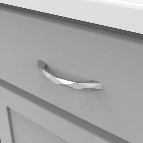 Paquete De 5 Tiradores De Gabinete De Cocina De N Cleo S Lido De Hickory Hardware Manijas De Gabinete De Lujo Herrajes Para Puertas Y Cajones D~p115446291