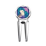 no/no Constellation Virgo Mexicon Culture - Herramienta de reparación de marcador de pelota de golf