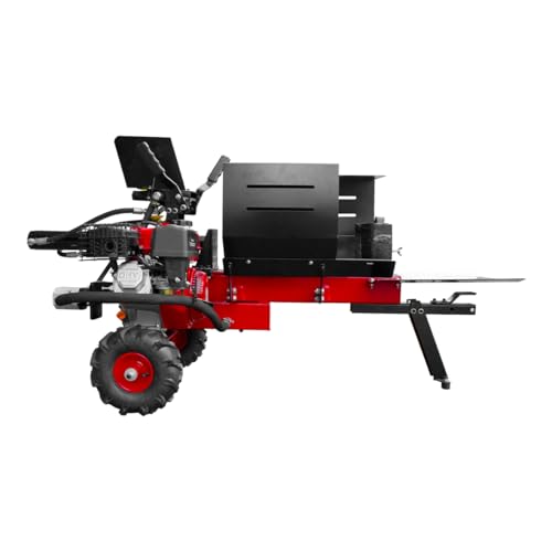 Bricoferr Astilladora de troncos gasolina 12T 196cc