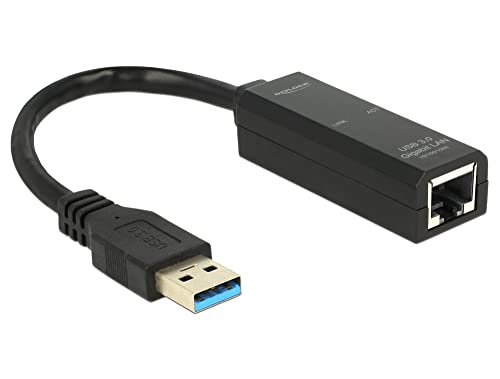 Carte réseau Ethernet DeLOCK 62616 pour télétravail efficace et streaming