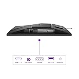 AOC Agon Pro AG326UD - 32 Zoll UHD OLED Gaming Monitor, 165 Hz, 0.03 ms, HDR400, FreeSync Prem. Pro, G-Sync comp. (3840x2160, 2X HDMI 2.1, 1x DP 1.4, USB Hub) schwarz grau - Image 4