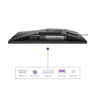 AOC Monitor AG326UD 31.5 pollici, 3840x2160, UHD, 165Hz, QD-OLED Panel, 0.03ms GtG, USB Hub Speakers, Height Adjustment, (HDMI2x 2.1 DP 1x 1.4) Adaptive Sync, HDR400 TrueBlack, G-Sync Compatible, Nero