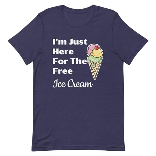 T-shirt Free Ice Cream brisez la glace facilement avec ce look drôle