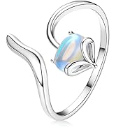 Bleue Burnham Anello In Argento Sterling British Willow | Argento | IT