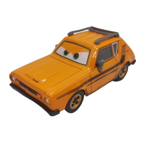S Series Orange Gremlin Grem Metal 1:55 Scale Diecast Vehicle