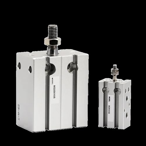 Componentes neumáticos: cilindro de carrera 5mm MD16 para herramientas 4