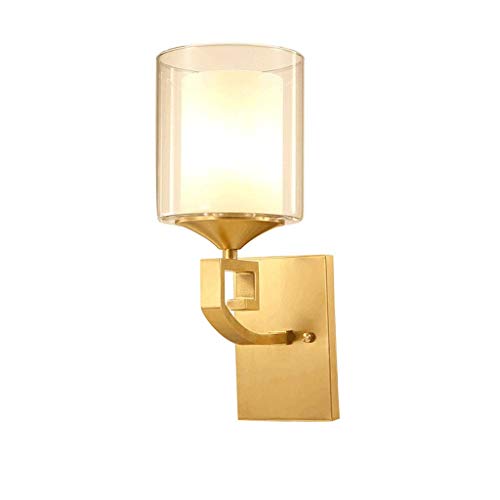 Applique murale cuivre style chinois salon et lampe de chevet
