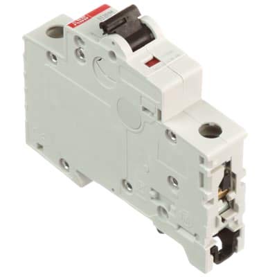Circuit Breaker; Miniature; DIN Rail Mount; K Curve; 1 Pole; 20A, ST201M-K20