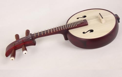 Ruan aigu petit instrument à cordes lutherie traditionnelle - 3