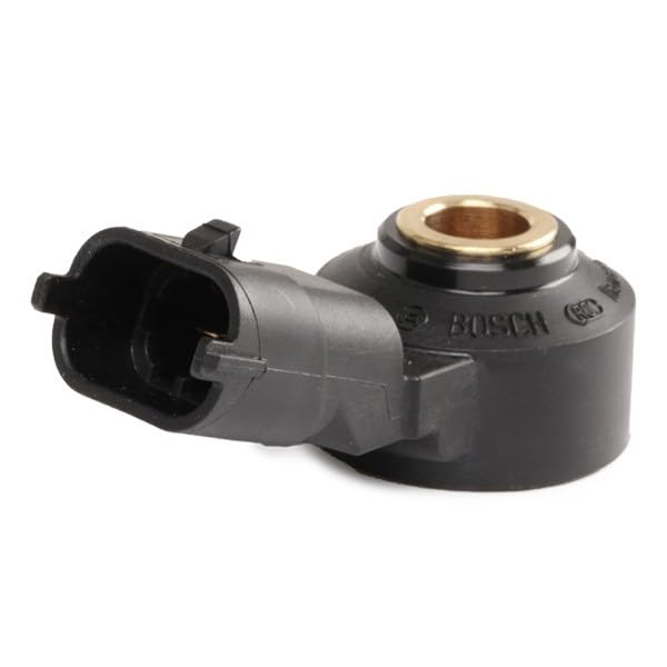 BOSCH 0261231173 OE Engine Knock Sensor - Compatible with Select Alfa Romeo 4C; Dodge Dart; Fiat 124 Spider, 500, 500L, 500X; Jeep Renegade; Porsche 911, Boxter, Cayenne, Cayman, Macan, Panamera by Bosch - Image 2