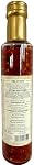 Tutto Calabria Hot Sauce avec des piments Calabrien Chili d'Italie 250ml (8.8 Fl Oz) Sauce chaude italienne haut de gamme - Mélange de poivrons de chili rouge concassé - Parfait pour les ailes de poulet - Peperoncini