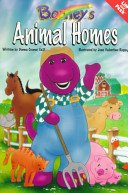 Board book Barney's Animal Homes Lift & Peek Book