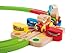 Hape 3826 Regenbogen-Puzzle Eisenbahnset, E3826, Mehrfarbig, Einheitsgröße