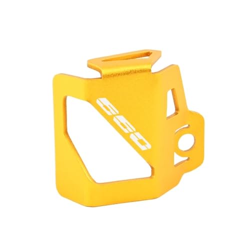 Couvercle réservoir liquide frein en alu usiné pour Tiger 800 et Sport 660