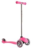 Globber 3 Wheel Fixed Scooter (Pink/Chrome)