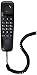 Gigaset DA210 - Teléfono Fijo con Cable, Color Negro