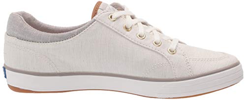Keds Women's Center Ii Sneaker, Gray Stripe, 7.5 Medium #TOP5