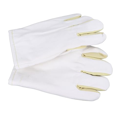 Luvas de Isolamento Térmico, Luvas Resistentes Ao Calor Com Saliências de Silicone, 2 Peças Luvas Pr