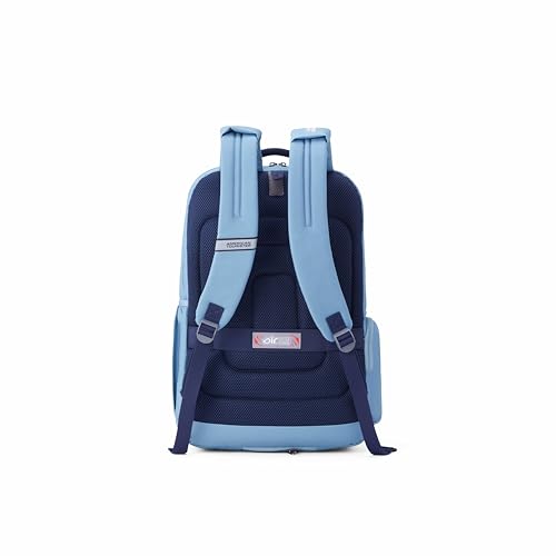 Image of American Tourister Brett 4.0 | 32.5 Ltrs | 2 Compartments | Bottle Pocket | Ergonomic Padded Back Panel & Shoulder Straps | Laptop Backpack | 1 Year International Warranty | Blue Lead