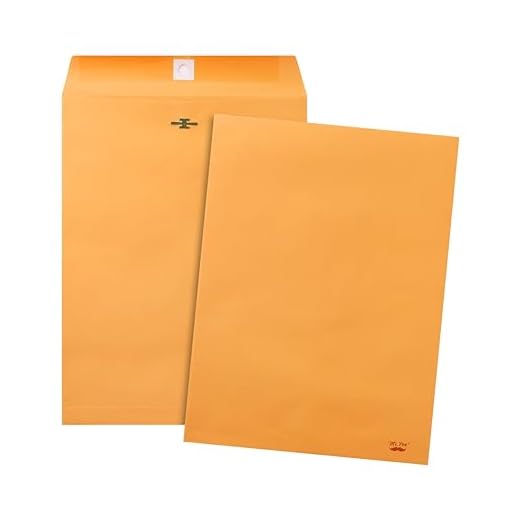 Mr. Pen- Clasp Envelopes,18 Pack, 9x12, Brown Kraft, Letter Size Envelopes, Brown Envelopes, Document Envelope, Clasp Kraft Envelopes, Clasp and Gummed Closure Envelopes.