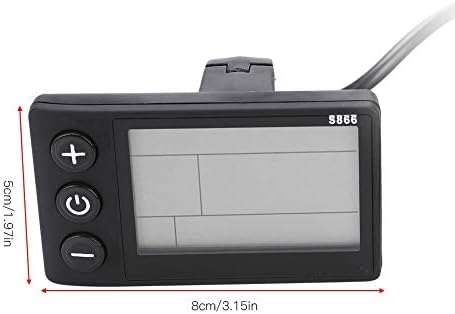 36V-48V Electric Motor Brushless Controller- Aluminium Sine Wave Controller -Electric Bicycle Waterproof LCD Display Panel For E-bike & Scooter (UnitCount : 2#36V-48V)