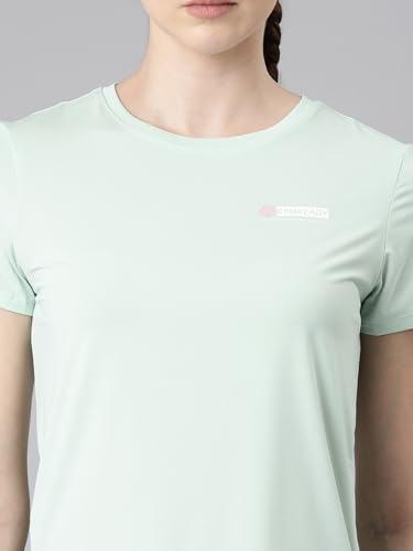 Image of XTEP Women The Type Moves with The Rhythm Training Sports T-Shirt