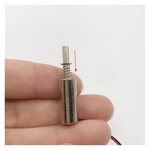 Solénoïde push pull de précision 8mm pour verrouillage haute sécurité