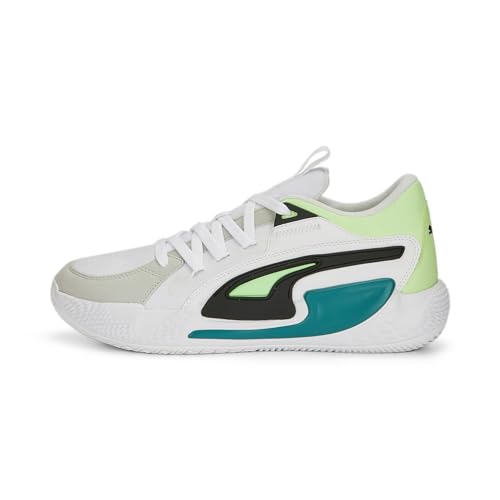 PUMA Zapatillas de Baloncesto Corto Rider Chaos Jewel Blanco para brillar en la calle