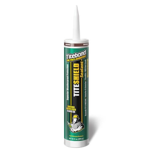 Titebond 10.1 Oz. TiteShield Sealant 33331 - Brown