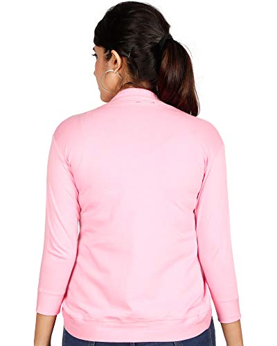Image of Yola Women's Cotton Spandex Shrug Pullover Jacket
