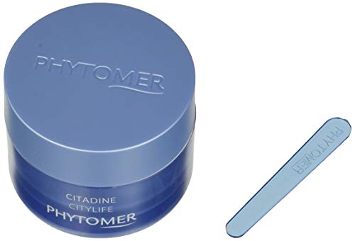 Phytomer Citylife Face and Eye Contour Cream | Soothing Facial Cream Protects and Repairs Dull Skin | Hydrating and Lifting for Tired Skin | 50ml