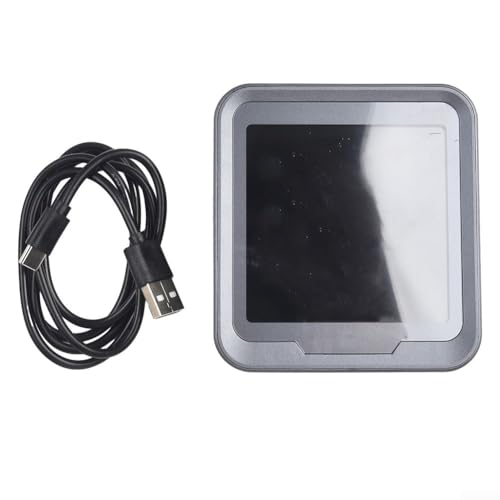 Detector de aire habilitado para WiFi con monitoreo de dióxido de carbono y compatibilidad con aplicaciones inteligentes