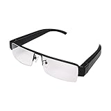 【3-in-1-Design】: Die 1920 x 1080P HD-Spionage-Brille unterstützt Echtzeit-Videoaufnahmen und Fotos. Darüber hinaus können Sie auch als PC-Webcam (win10/xp) verwendet werden.