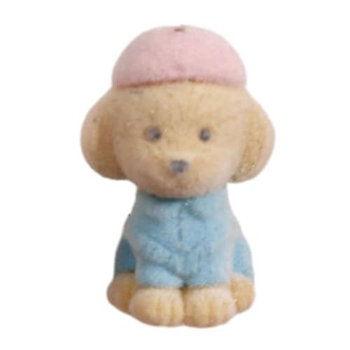 Bear Keychain Plush Toy Pendant Keyring Stuffed Key Rings for Bag Key