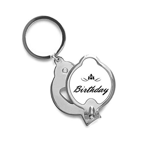Cuts Joyeux Anniversaire coupe-ongles trimmer pour manucure et pédicure soignée