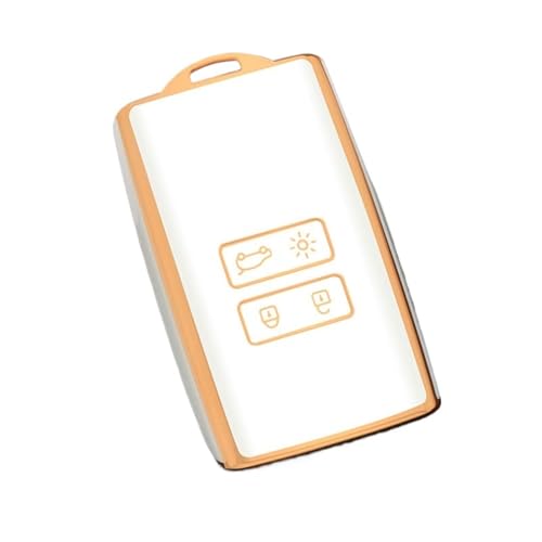 Coque de protection en TPU pour clé voiture Renault Arkana Scenic Talisman Koleos