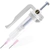 Yakamoz Effortless Solder Flux Paste Glue Gun - Precision Solder Flux Extruder Handheld Needle Solder Paste Dispenser for Electronics Soldering, Fits 10cc Soldering Flux Paste