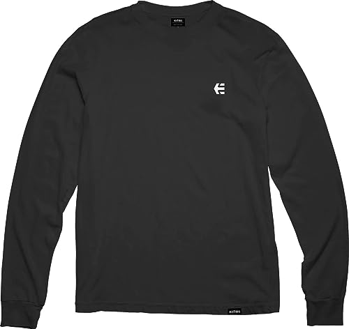 Sweatshirt Etnies Icon Crew Pull Noir taille XXL vêtement streetwear