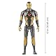 Marvel Avengers Titan Hero Series Blast Gear Actionfigur Iron Man 30 cm für Kinder ab 4 Jahren