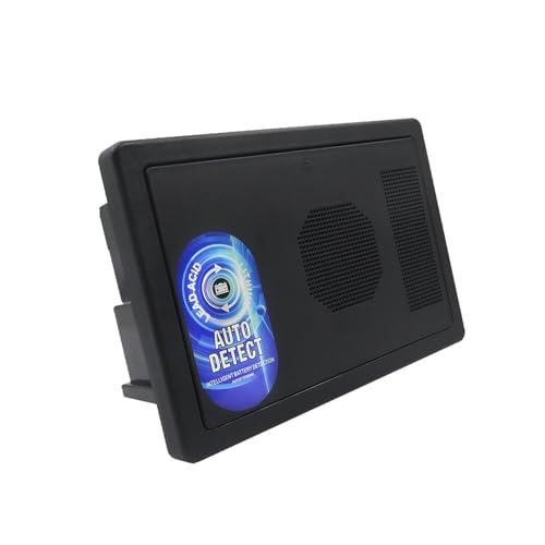 ZGUZMCMK Inversor de corriente para coche, convertidor de RV, práctico convertidor de detección automática, convertidores de 30 amperios,