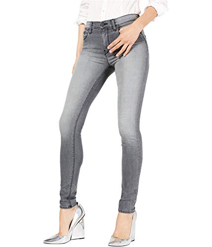 Hudson Women's Nico Midrise Luxe Skinny in Zanzibar