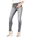 Hudson Women's Nico Midrise Luxe Skinny In Zanzibar