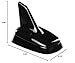 OEM Replacement Shark Fin Roof Top Antenna Black Decorative for Audi Sedan SUV A3 A4 A5 A6 Q3 Q5 Q7